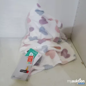 Auktion Baby Kuscheldecke 