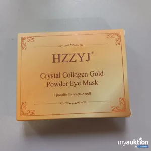 Auktion Hzzyj Crystal Collagen Gold Powder Eye Mask 