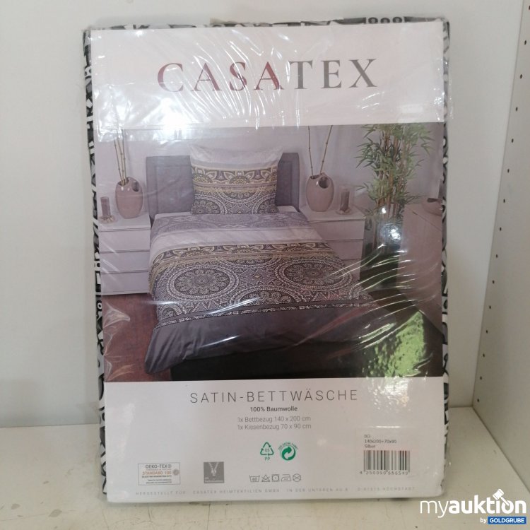 Artikel Nr. 358431: CASATEX Satin-Bettwäsche-Set
