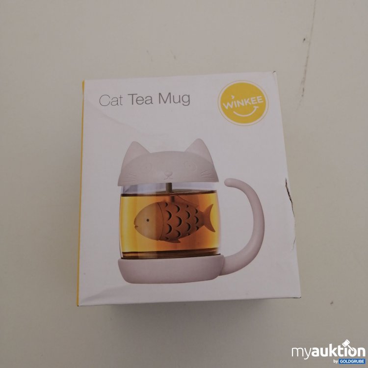 Artikel Nr. 379431: Winkee Cat Tea Mug