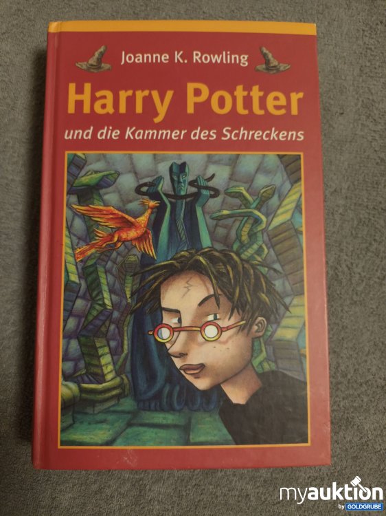 Artikel Nr. 390431: Buch, Harry Potter und die Kammer des Schreckens