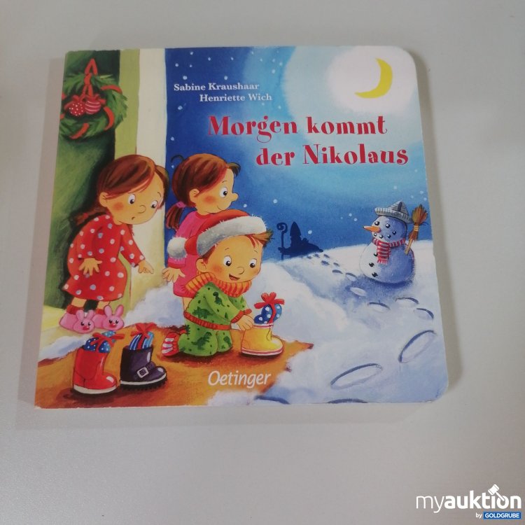 Artikel Nr. 753431: "Morgen kommt der Nikolaus" Buch