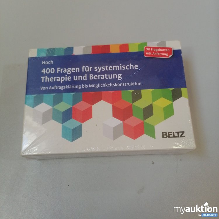 Artikel Nr. 773431: Beltz 400 Fragen für systemische Therapie und Beratung 