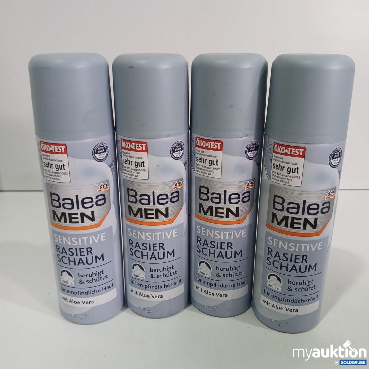 Artikel Nr. 800431: Balea Men Sensitive Rasier Schaum 300ml