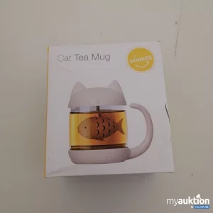 Auktion Winkee Cat Tea Mug