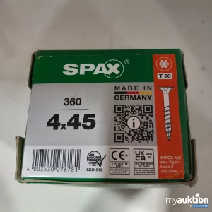 Auktion Spax Schrauben 4x45 360 Stück 