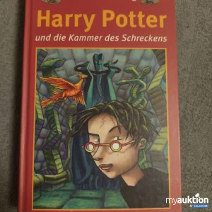 Auktion Buch, Harry Potter und die Kammer des Schreckens