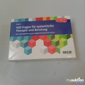 Auktion Beltz 400 Fragen für systemische Therapie und Beratung 