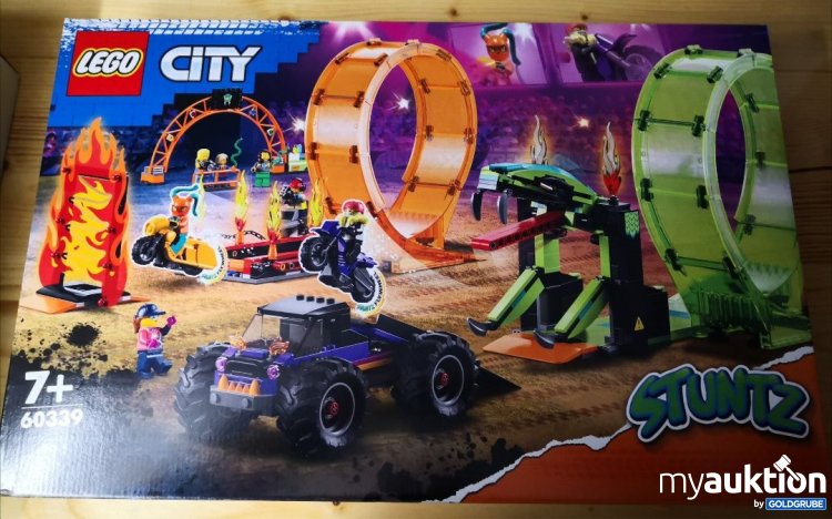 Artikel Nr. 362432: Lego City Stuntz 60339