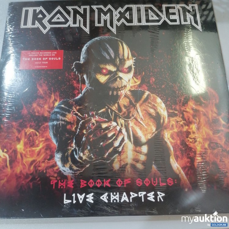 Artikel Nr. 744432: Iron Maiden "The Book Of Souls: Live Chapter" 