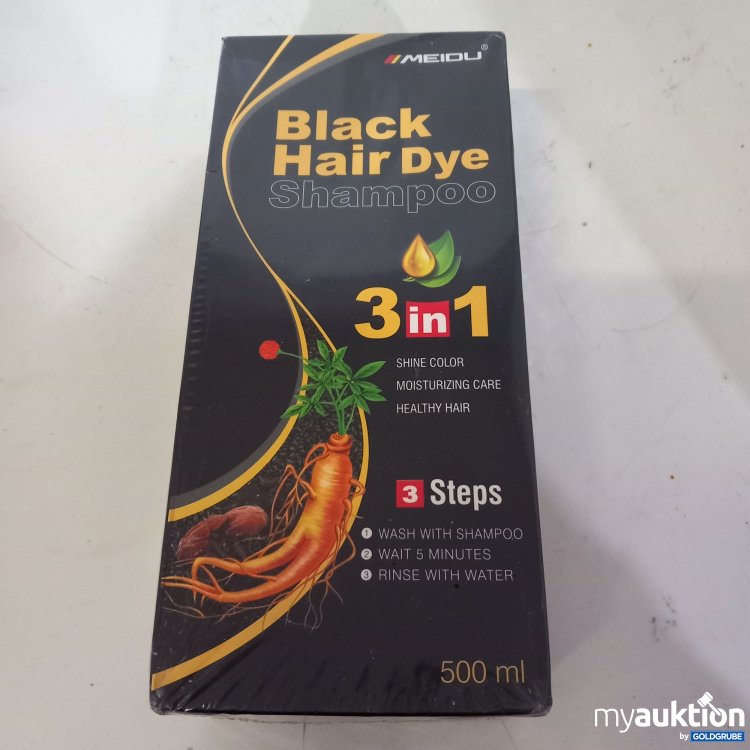 Artikel Nr. 756432: Meidu Black Hair dye Shampoo  