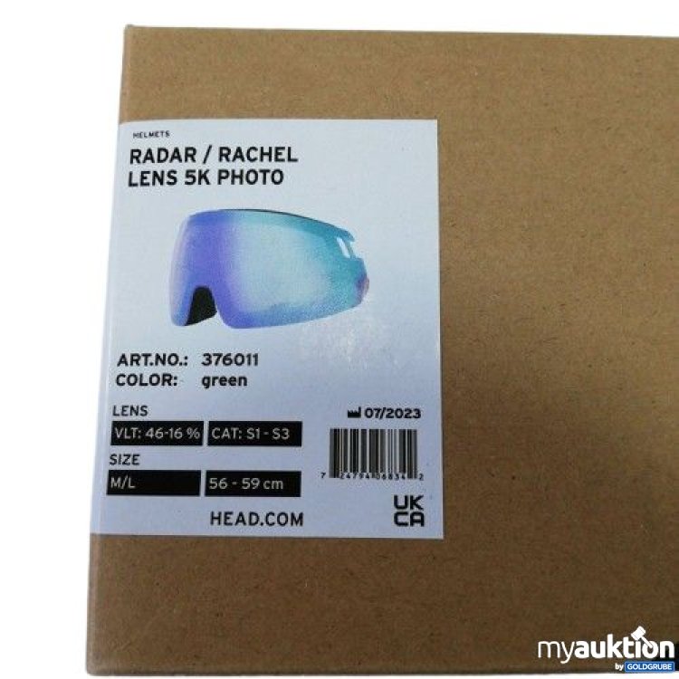 Artikel Nr. 757432: Head Radar Rachel Lens 5K Photo 