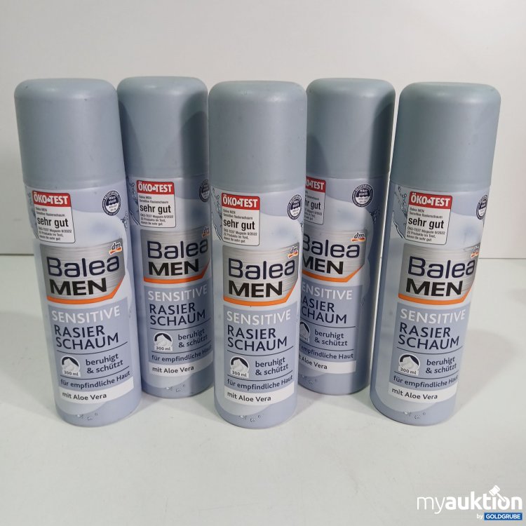 Artikel Nr. 800432: Balea Men Sensitive Rasier Schaum 300ml