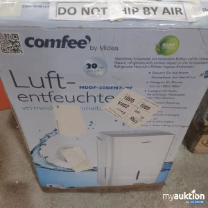 Auktion Comfee Luftentfeuchter 20l