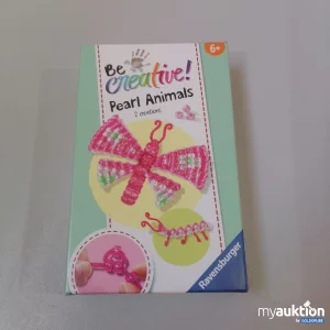 Auktion Ravensburger Be Creative Pearl Animals 