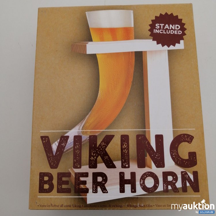 Artikel Nr. 379433: Stand Included Viking Beer Horn