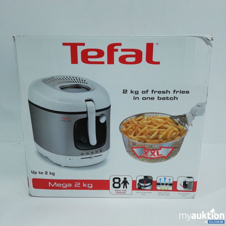 Artikel Nr. 385433: Tefal Mega 2kg Heißluftfritöse FR4800CH