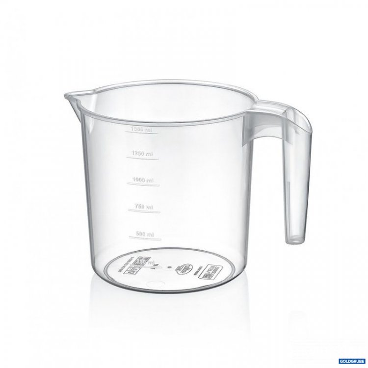 Artikel Nr. 396433: Messbecher rund - 1000ml