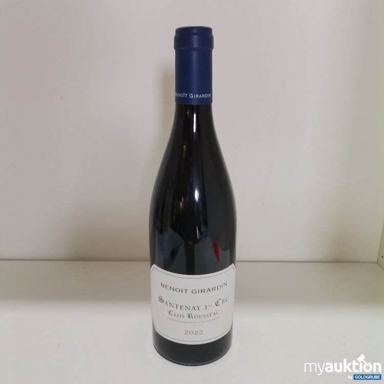 Artikel Nr. 763433: Benoit Girardin Santenay 0,75l 