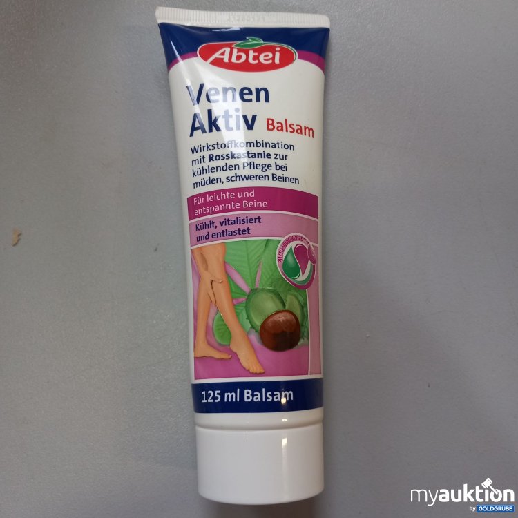 Artikel Nr. 772433: Abtei Venen Aktiv Balsam 125ml