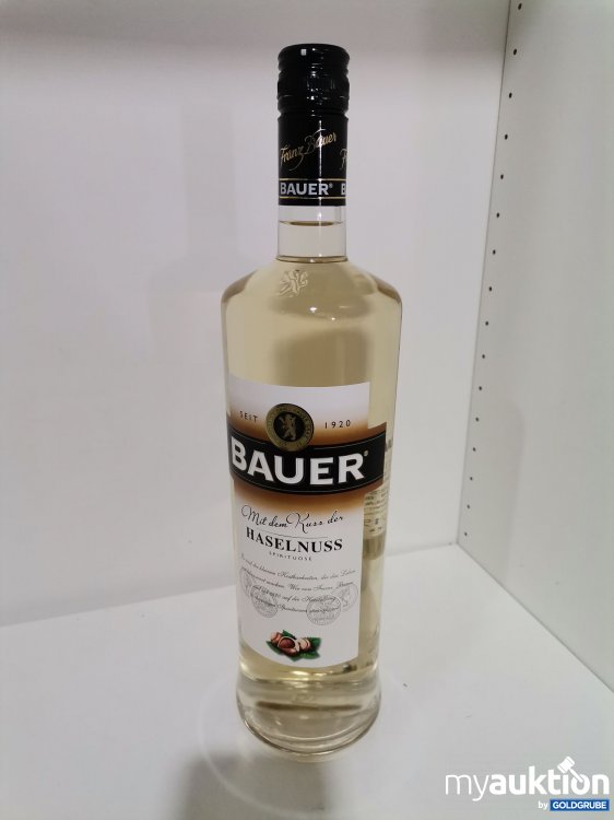 Artikel Nr. 781433: Bauer Haselnuss 1l