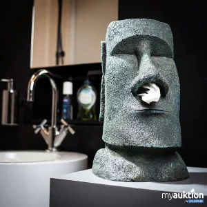 Auktion Moai Taschentuchhalter