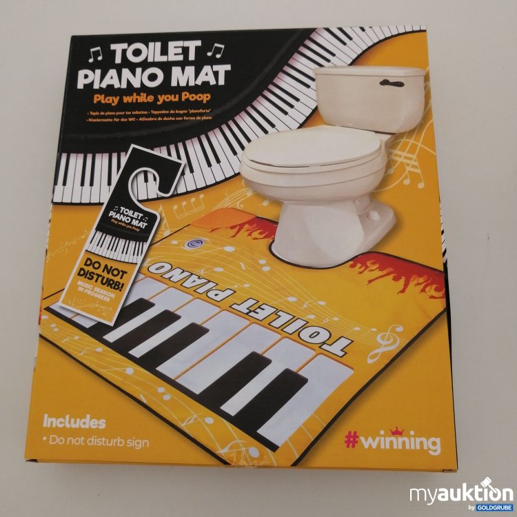 Artikel Nr. 379434: Toilet Piano Mat