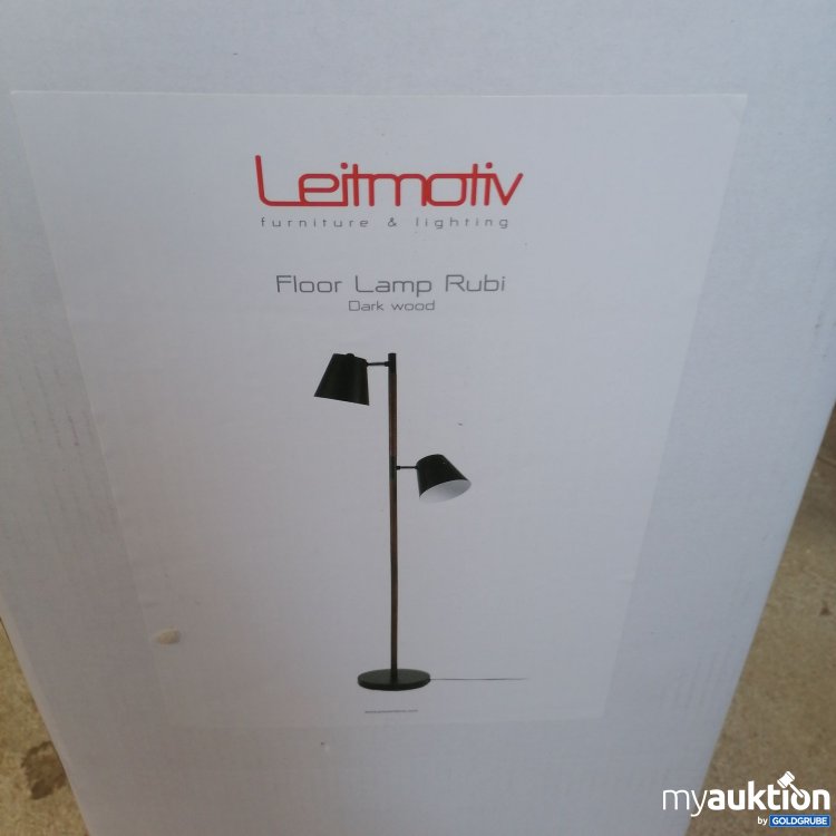 Artikel Nr. 725434: Leitmotiv Floor Lamp Rubi 