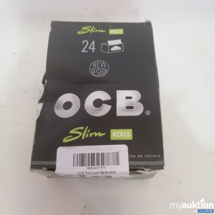 Artikel Nr. 748434: OCB Premium 24 Rolls Slim