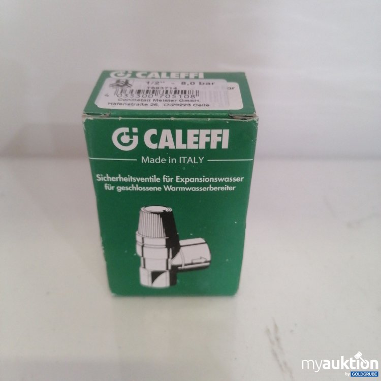 Artikel Nr. 749434: Caleffi Sicherheitsventil für Expansionswasser