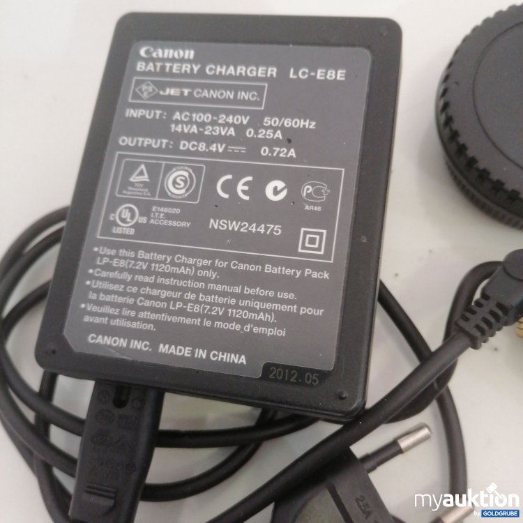 Artikel Nr. 762434: Canon Battery Charger 