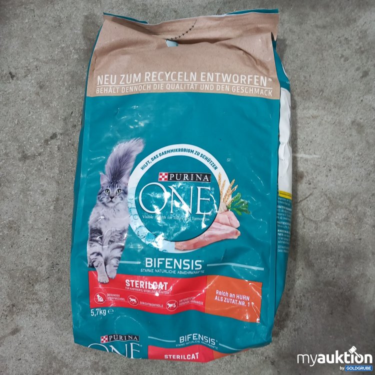 Artikel Nr. 768434: Purina One Katzen Trockenfutter 5,7 kg 