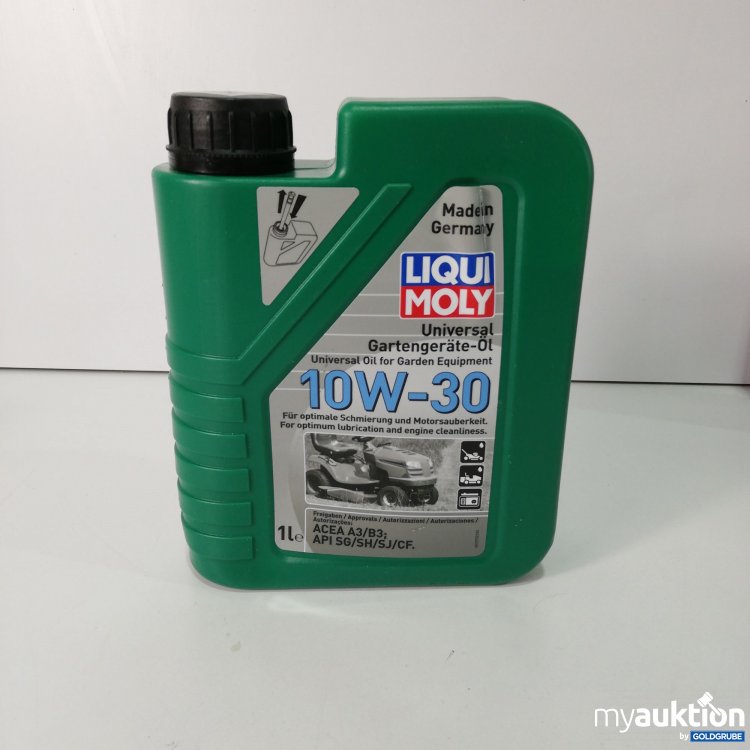 Artikel Nr. 785434: Liqui Moly Universal Gartengeräte Öl 10W-30 1l