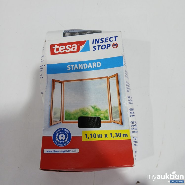 Artikel Nr. 803434: Tesa Insect Stop Standart 1,10x1,30m schwarz