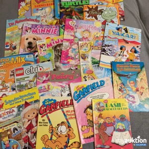 Auktion 20 x Kinder Comics