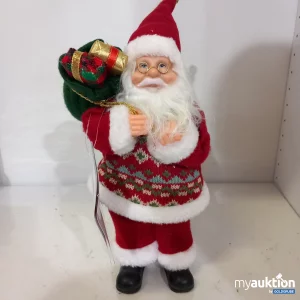 Auktion KM Trend Weihnachtsmann Figur ca.28cm 