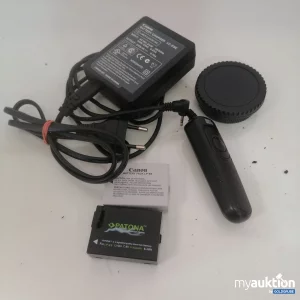 Auktion Canon Battery Charger 