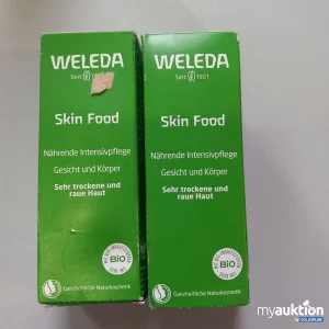 Auktion Weleda Skin Food 2x75ml