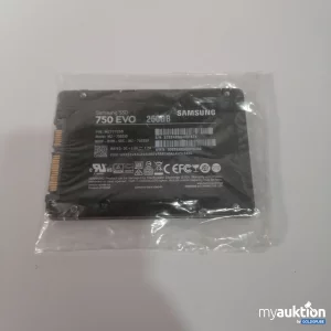 Auktion Samsung SSD 750 EVO 250GB