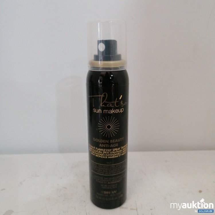 Artikel Nr. 729435: That's sun makeup Golden Beauty Spray 75ml