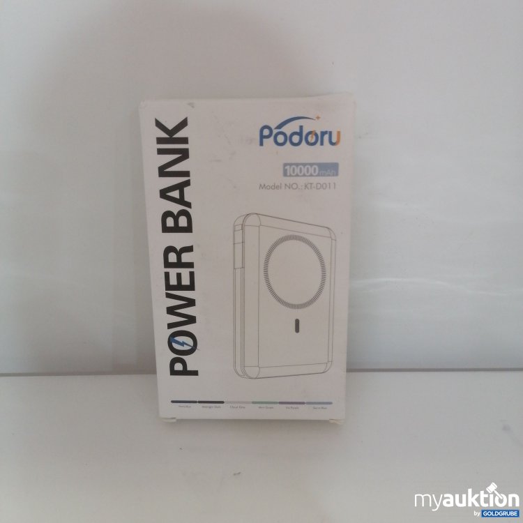 Artikel Nr. 733435: Podoru Power Bank KT-D011