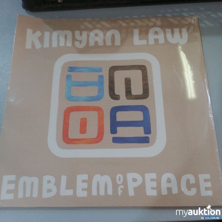 Artikel Nr. 744435: "Kimyan Law Emblem of Peace" Schallplatte