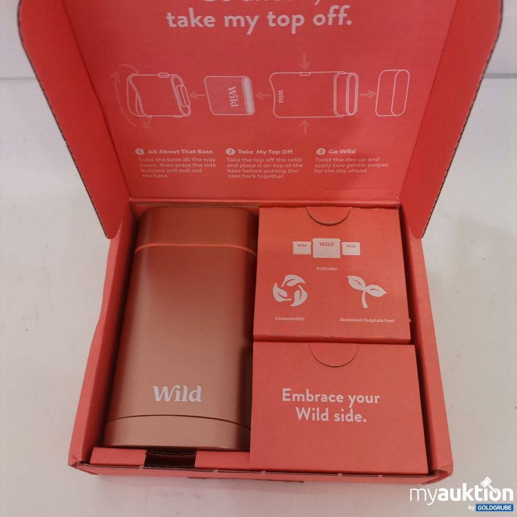 Artikel Nr. 753435: Wild Deostick Set