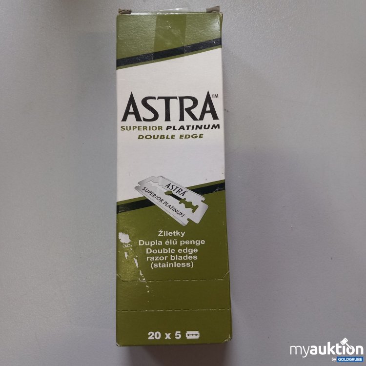 Artikel Nr. 772435: Astra razor plates 100Stück 