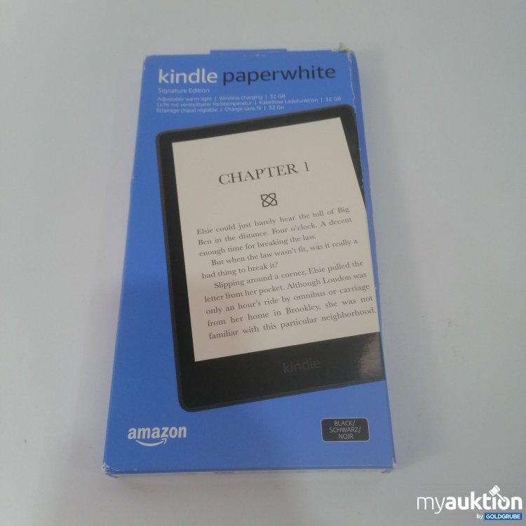 Artikel Nr. 777435: Amazon Kindle Paperwhite 