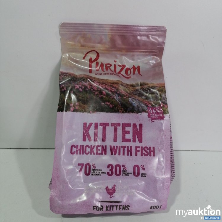 Artikel Nr. 796435: Purizon Kitten Chicken with Fish 400g 