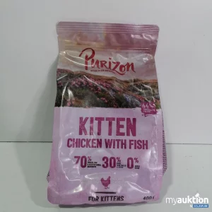 Artikel Nr. 796435: Purizon Kitten Chicken with Fish 400g 