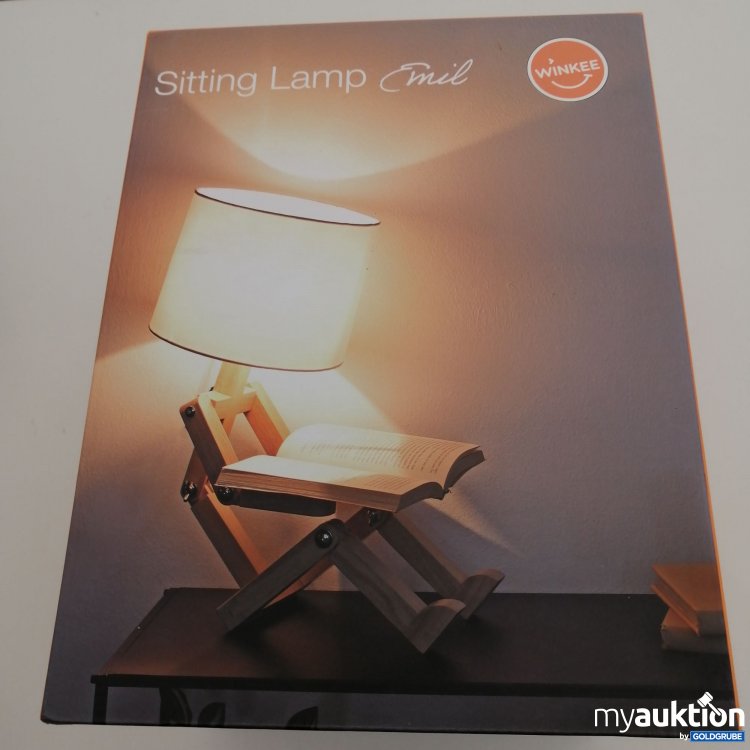 Artikel Nr. 379436: Sitting Lamp Emil Winkee