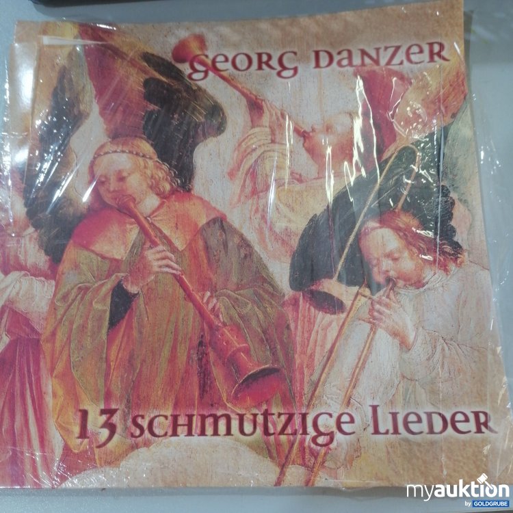 Artikel Nr. 744436: Georg Danzer - 13 Schmutzige Lieder Schallplatte