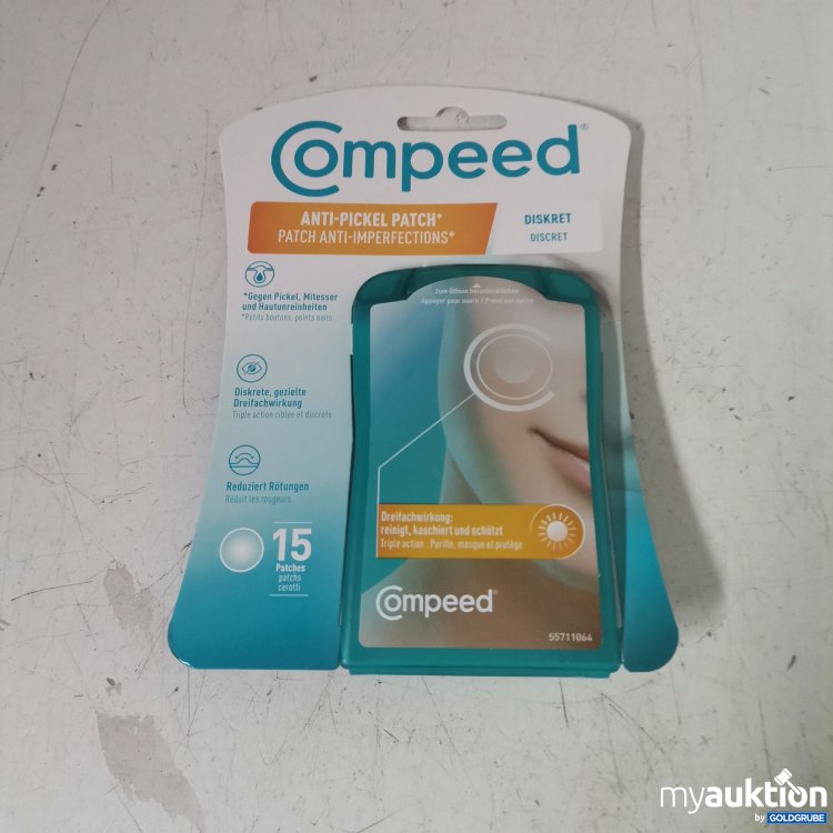 Artikel Nr. 755436: Compeed Anti Pickel patch 15 stk